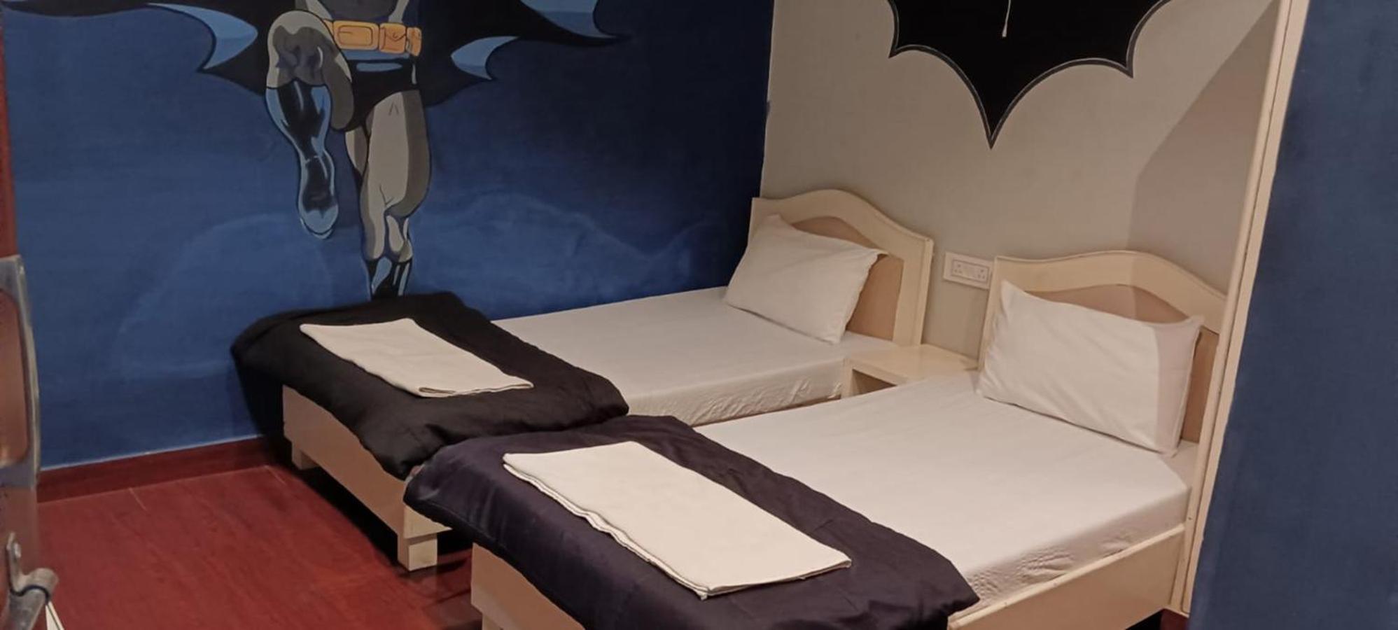 Joey'S Hostel Agra Agra  Kültér fotó
